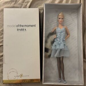 Daria Model of the Moment Gold Label Collectivle Barbie
